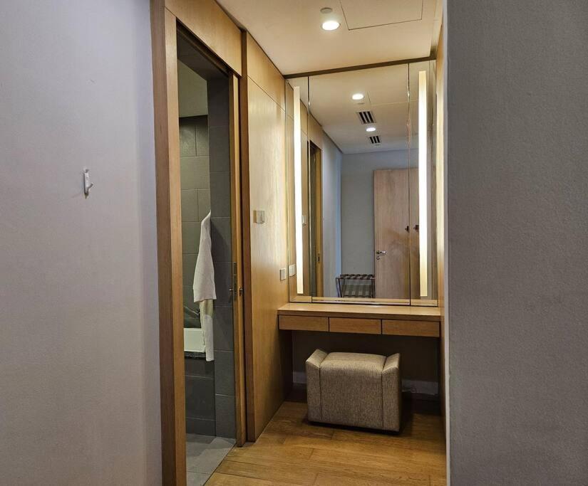 Luxurious Bathtub 2-bedrooms Klcc Pangsapuri Kuala Lumpur