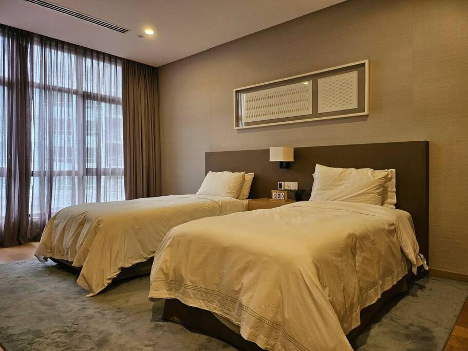 Luxurious Bathtub 2-bedrooms Klcc *