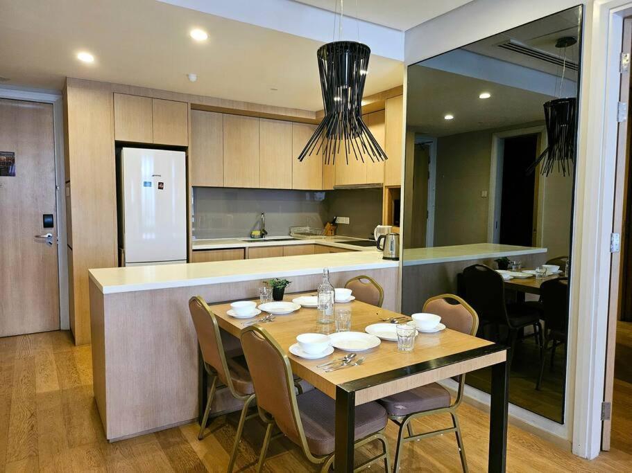 Pangsapuri Luxurious Bathtub 2-bedrooms Klcc Kuala Lumpur