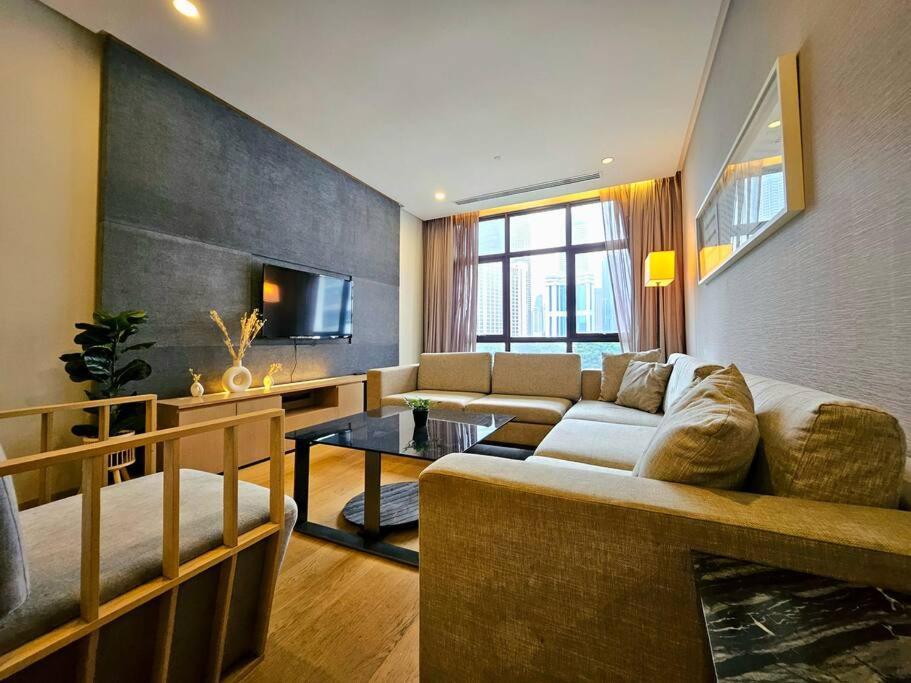 Pangsapuri Luxurious Bathtub 2-bedrooms Klcc *